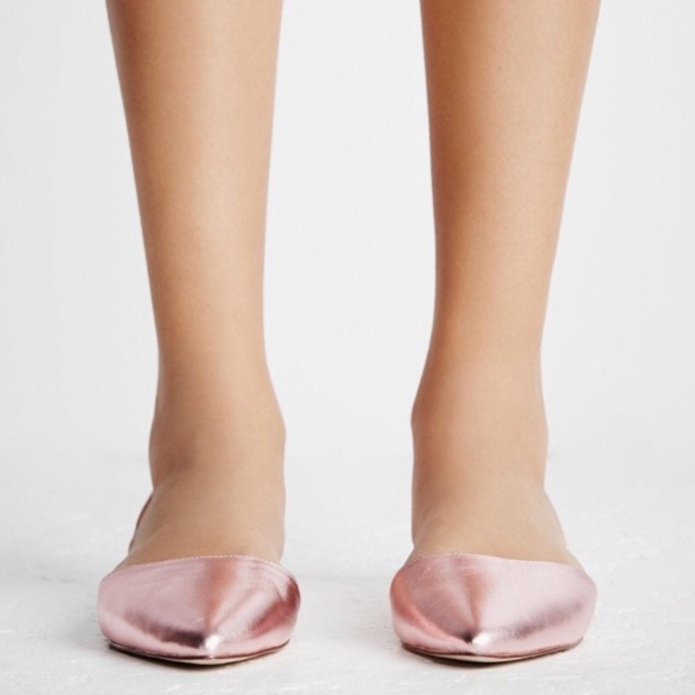 FREE PEOPLE Cloud Dancer Flat 8 - Picture 10 of 10